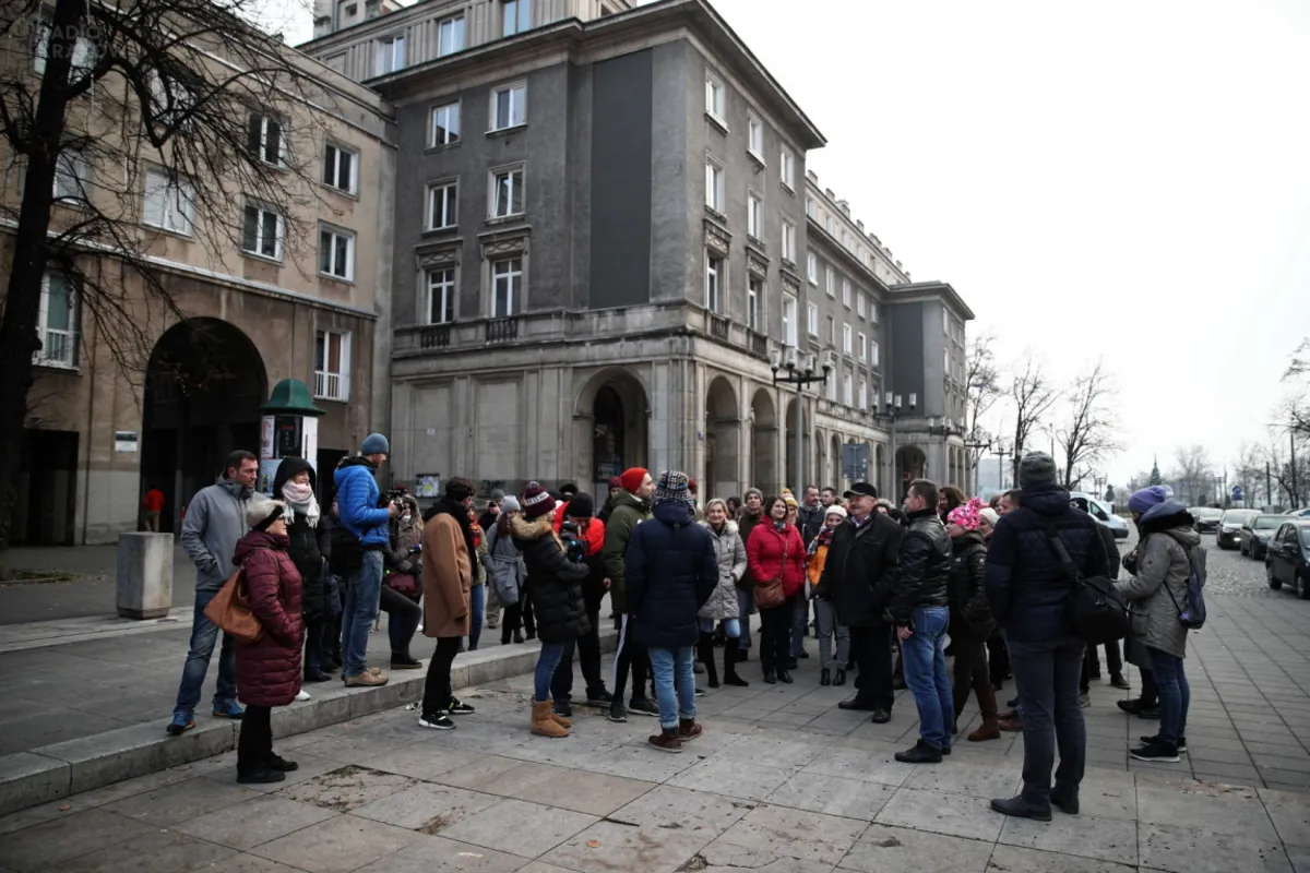 Po Nowej Hucie w Krakowie z wyjątkowym przewodnikiem
