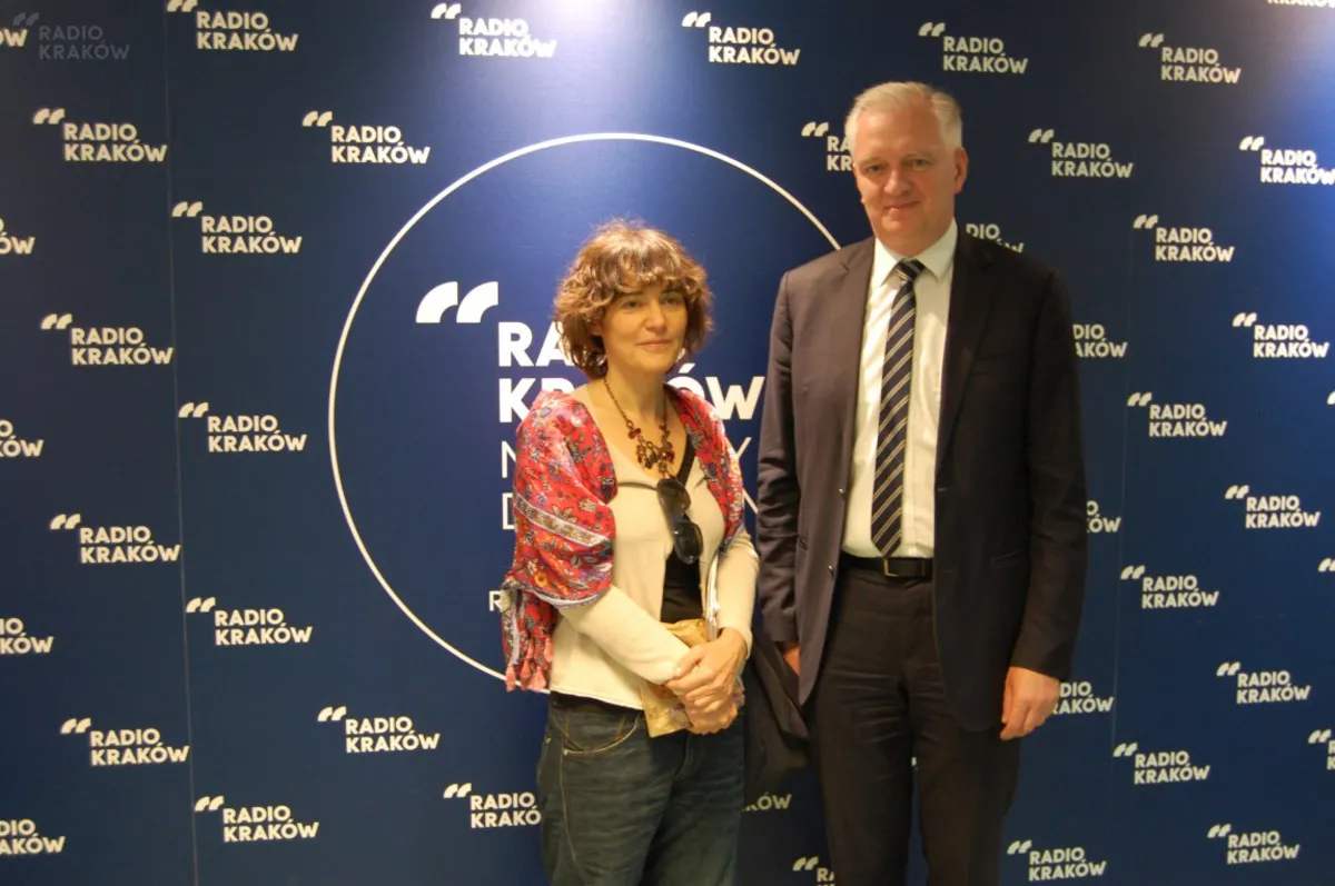 Wybory 2015. Konfrontacja: Kazimiera Szczuka - Jarosław Gowin
