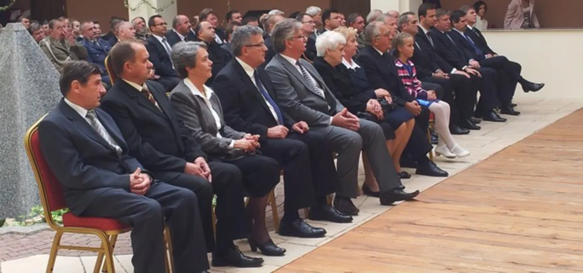 Prezydent RP uczcił pamięć "Tońki" z Wierzchosławic
