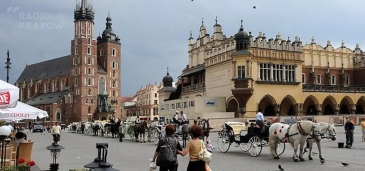 Skarbonka zniknęła z Rynku Głównego w Krakowie