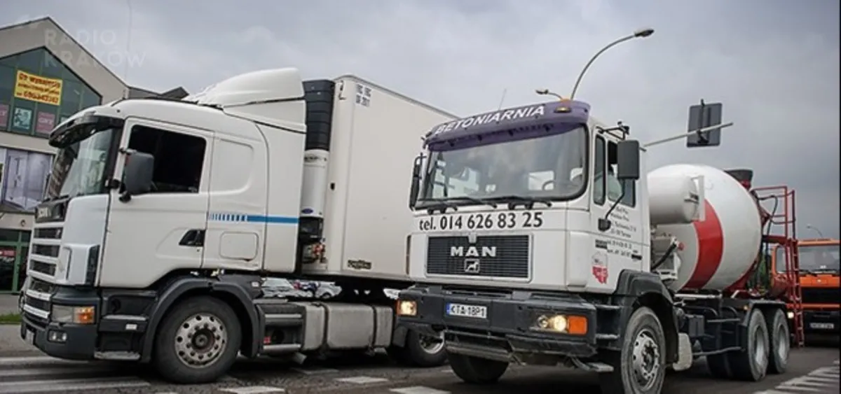 Tiry nie wjadą na autostradę z Szarowa do Tarnowa