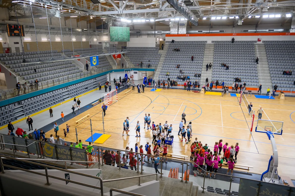 Oficjalne otwarcie Areny Jaskółki Tarnów