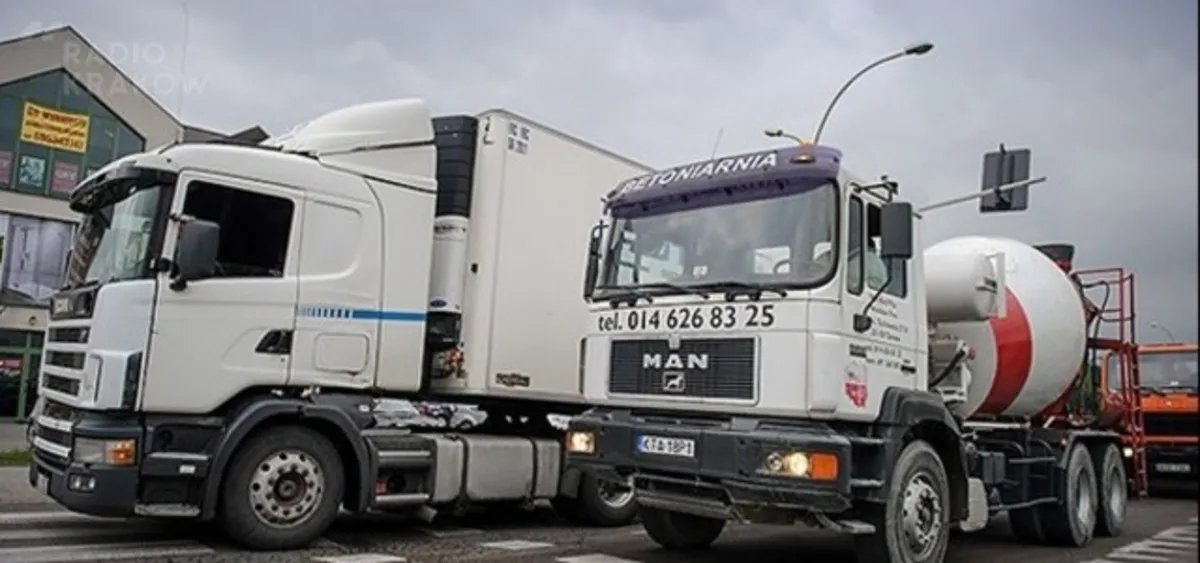 TIR-y już jeżdzą po autostradzie A4 z Szarowa do Tarnowa