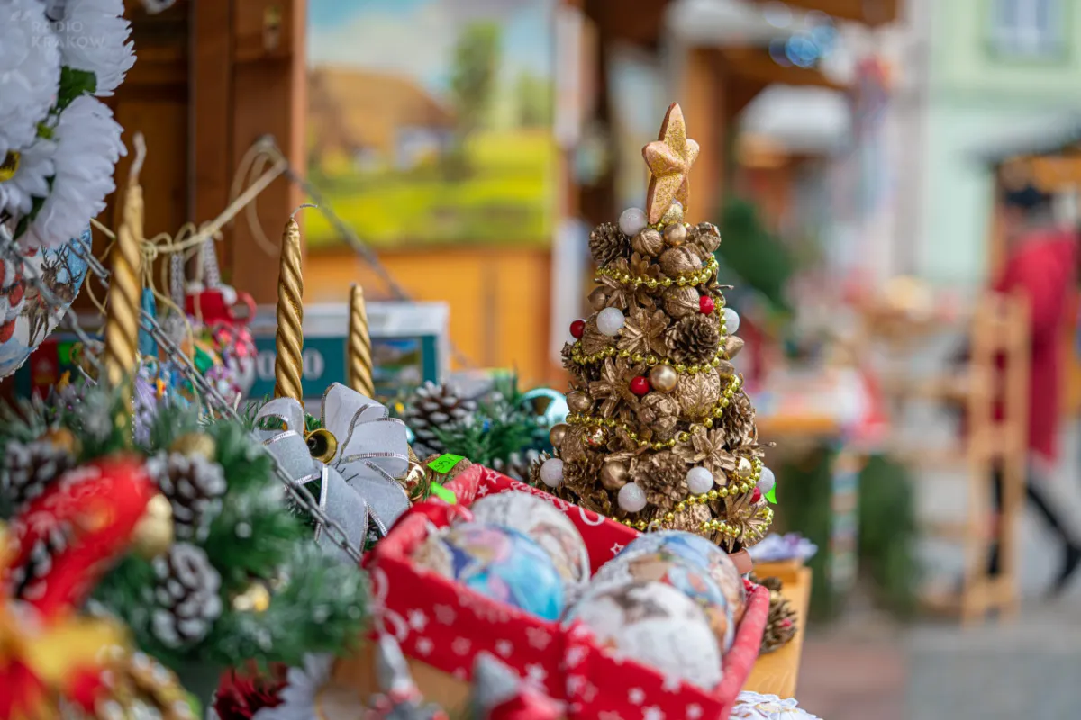 Nowy Sącz. Jarmark Bożonarodzeniowy 2019
