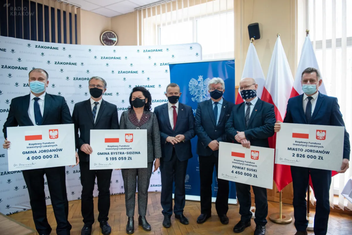 Podhale: 54 mln zł z Rządowego Funduszu Inwestycji Lokalnych