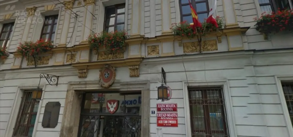 Burmistrz Bochni podejrzany o przekroczenie uprawnień