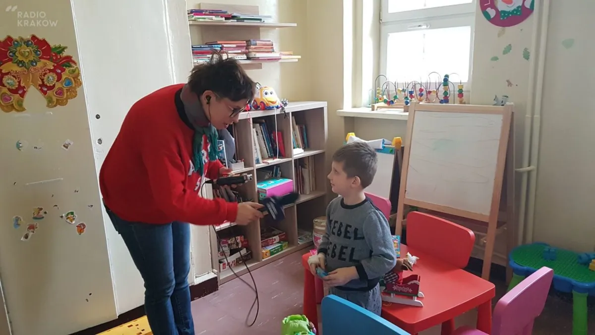 Zabawki dotarły do małych pacjentów z Proszowic 