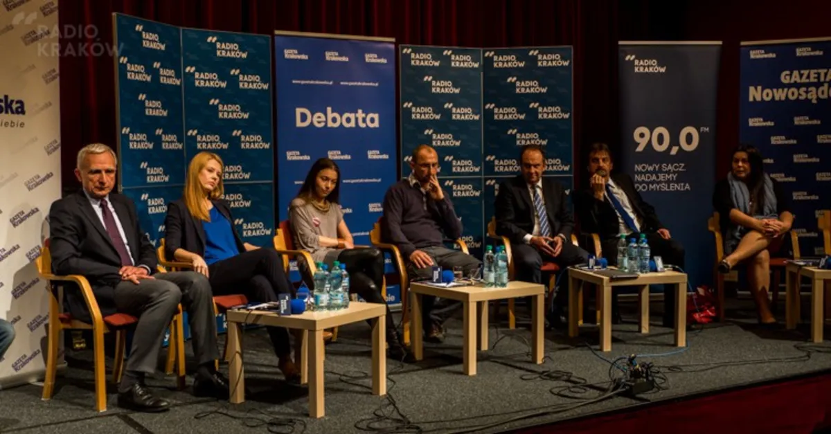 Wybory 2015. Debata w Nowym Sączu