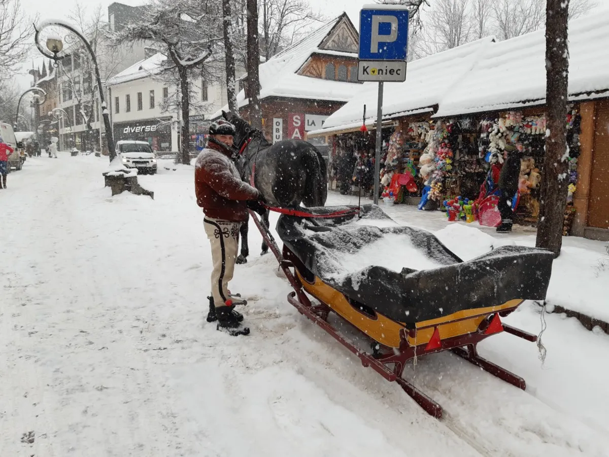 Zakopane, Zakopane… Śnieg, pandemia i górale