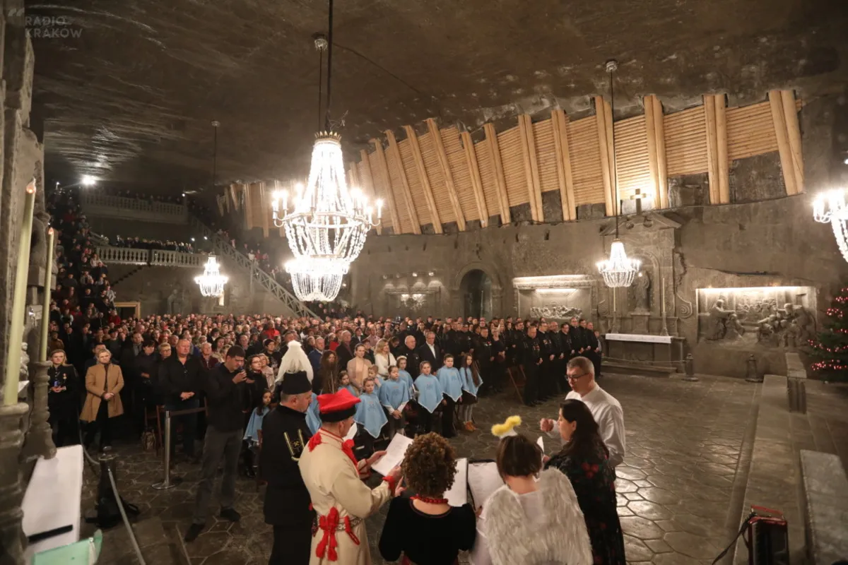 Tradycyjna pasterka w Kopalni Soli „Wieliczka”
