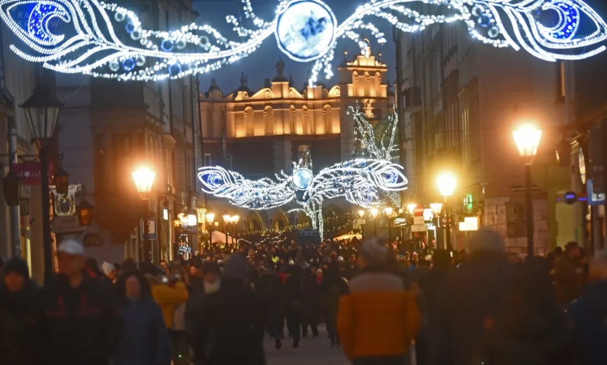 Tysiące turystów Święta Bożego Narodzenia spędzało w Krakowie
