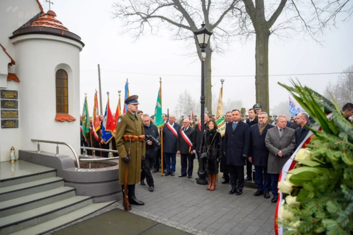 Wizyta prezydenta w Wierzchosławicach