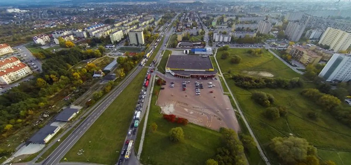 TIR-y nie zablokowały Tarnowa, ale mieszkańcy protestują