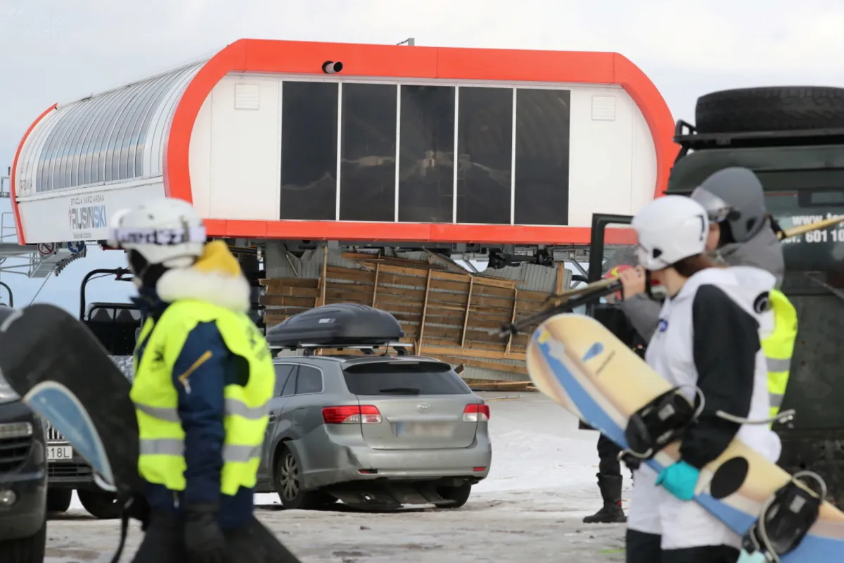 Wypadek w Bukowinie Tatrzańskiej