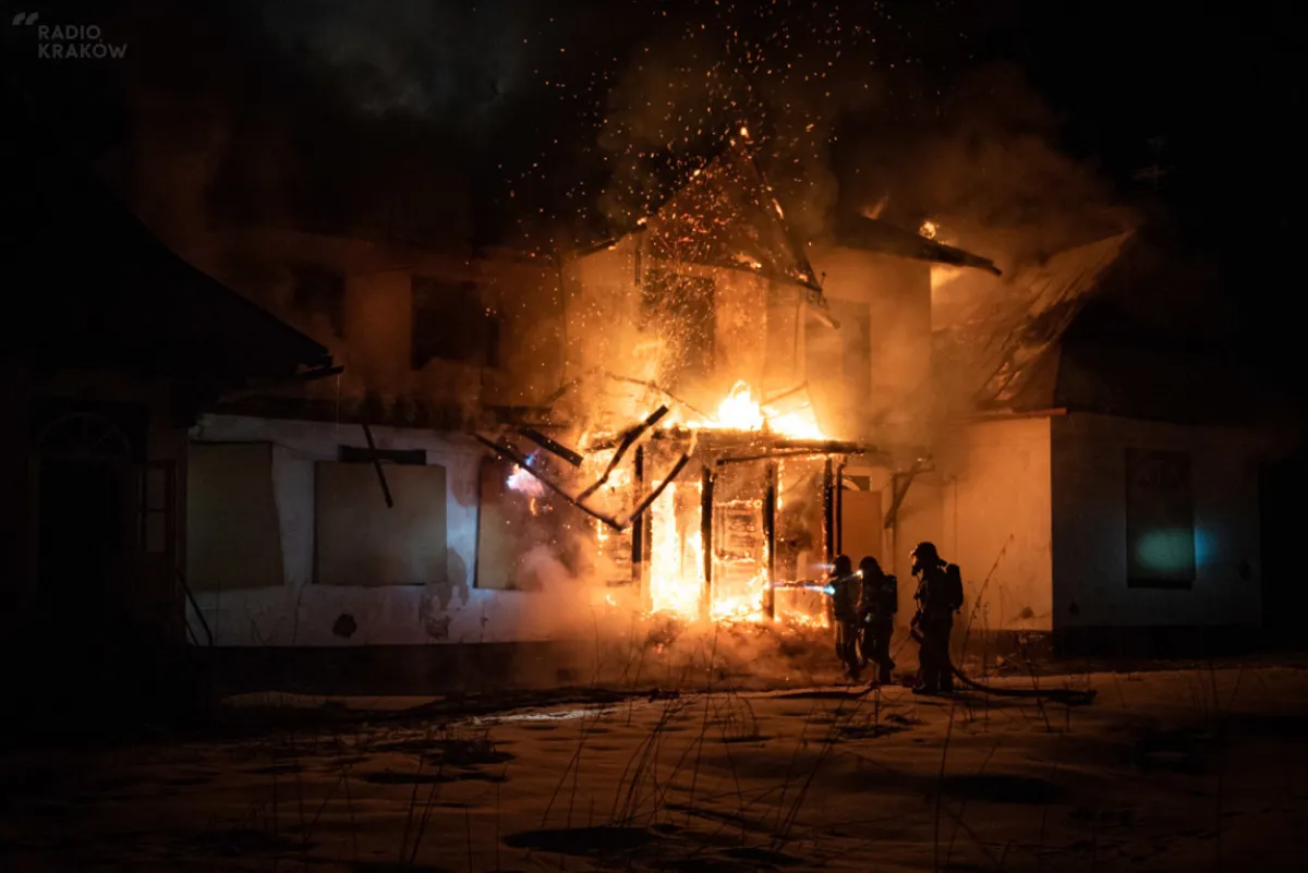 Zakopane: trzy ofiary pożaru zabytkowego pustostanu
