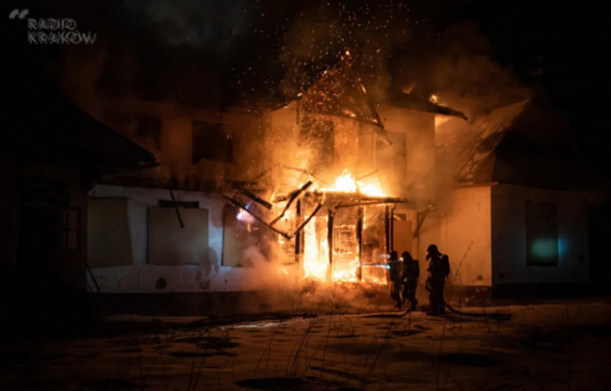 Zakopane: jest trzymiesięczny areszt dla podpalacza