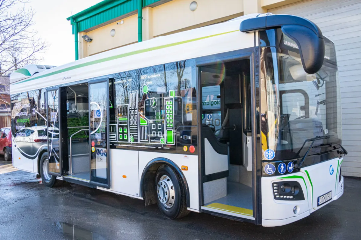 Zakopane testuje kolejny elektryczny autobus