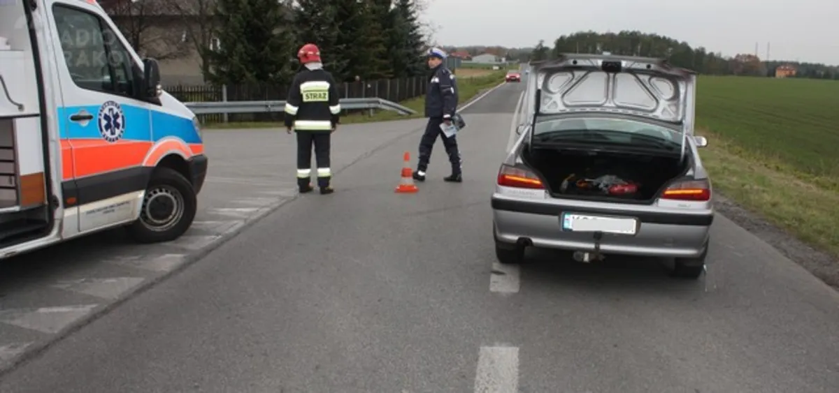 Kolejny wypadek z udziałem pieszego. Policja bada sprawę