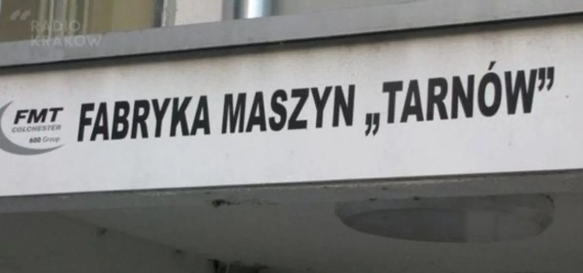 Są chętni, będzie licytacja Fabryki Maszyn Tarnów