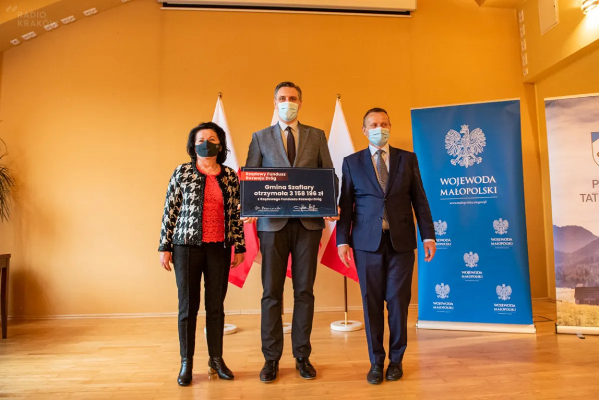 Blisko 70 mln rządowego wsparcia dla powiatów nowotarskiego i tatrzańskiego