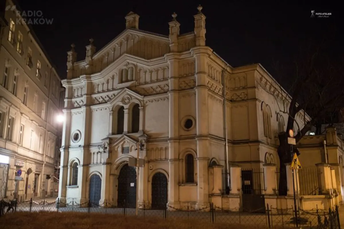 Krakowski Kazimierz - cicho i pusto...