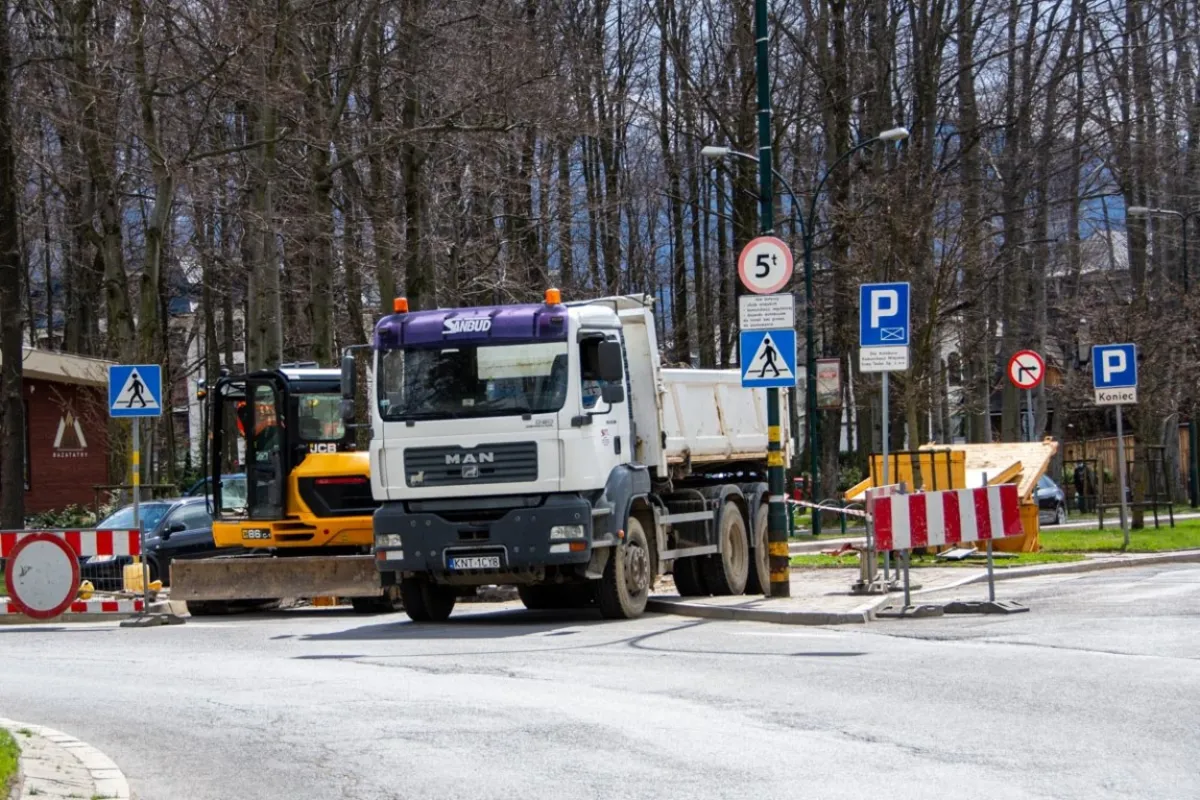 Rusza kolejny etap prac przy budowie Centrum Komunikacyjnego w Zakopanem