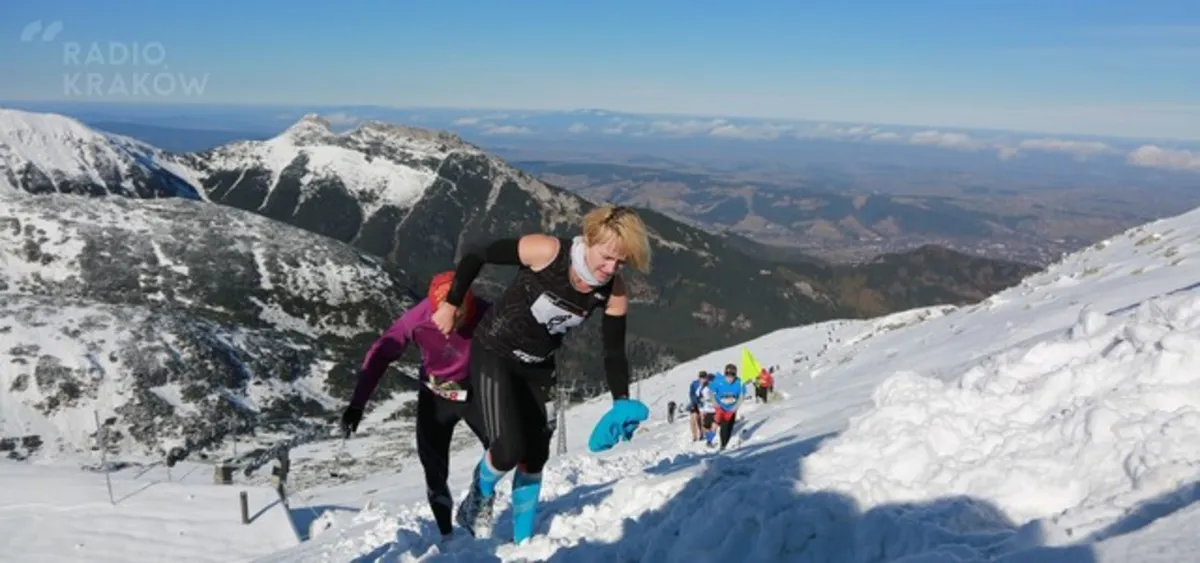 Mordercze zmagania w Tatrach. 8 km pod górę!