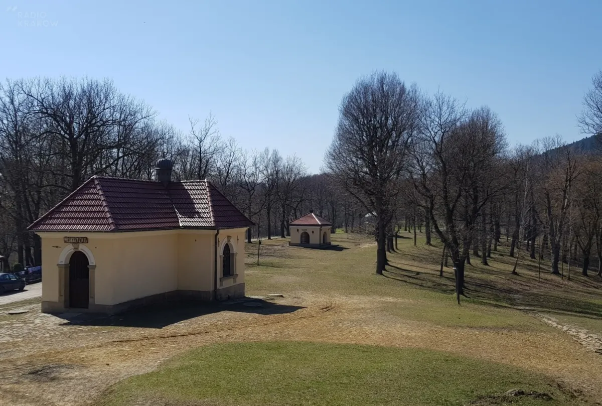 Pustki w Kalwarii Zebrzydowskiej