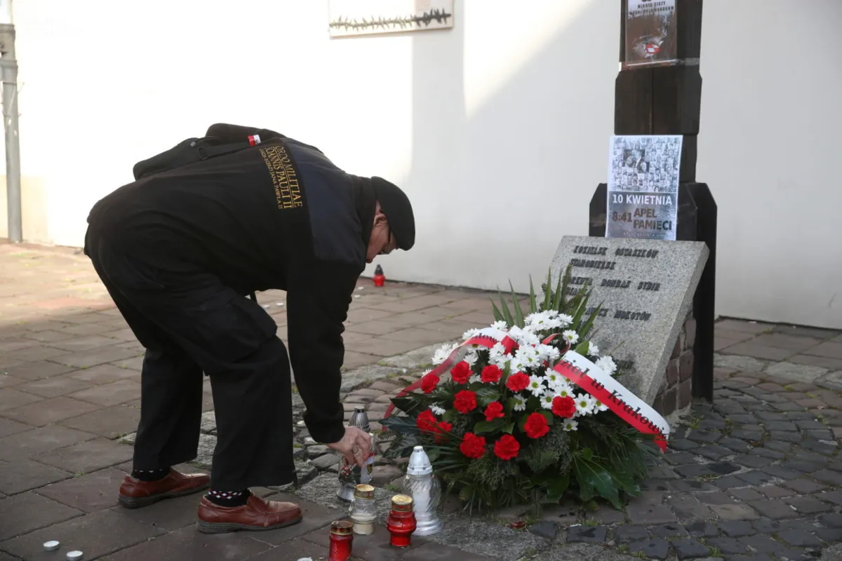 10. rocznica katastrofy smoleńskiej pod Wawelem