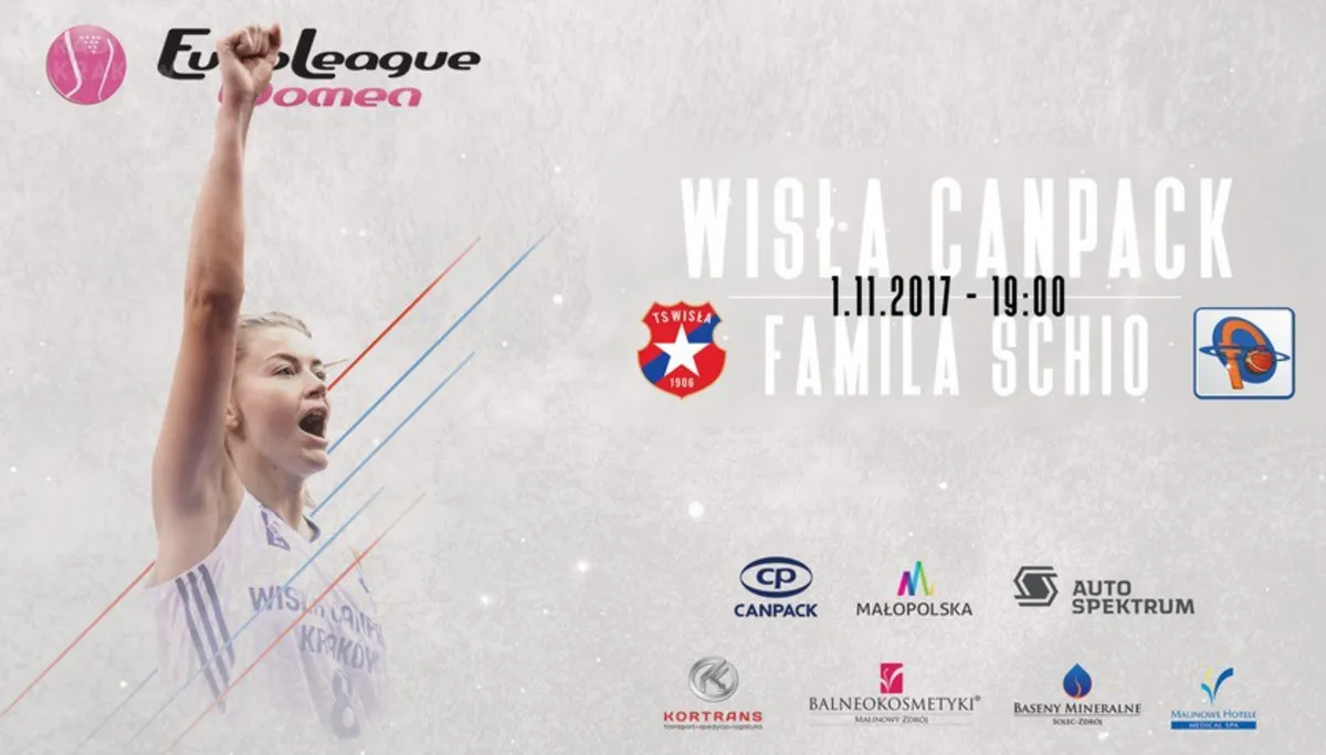 Famila Schio na drodze Wisły CanPack w Eurolidze