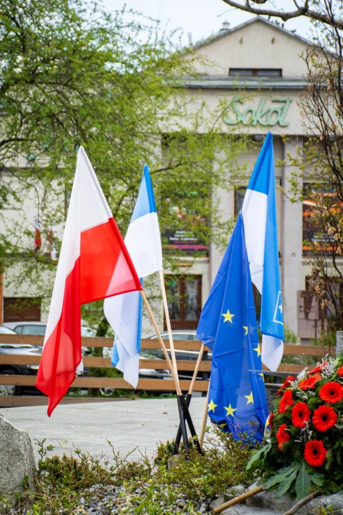 Dzień Flagi w Zakopanem