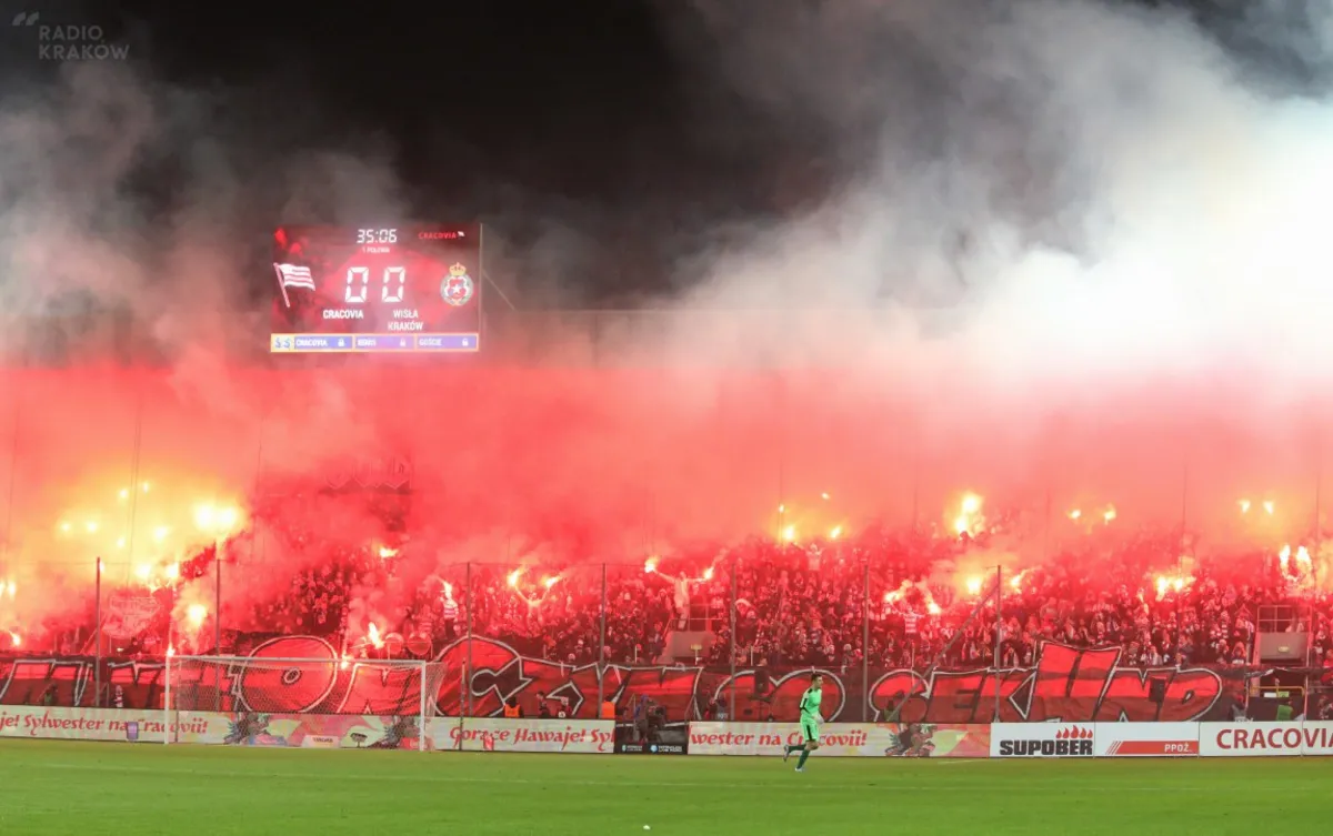 Derby Krakowa przerwane!