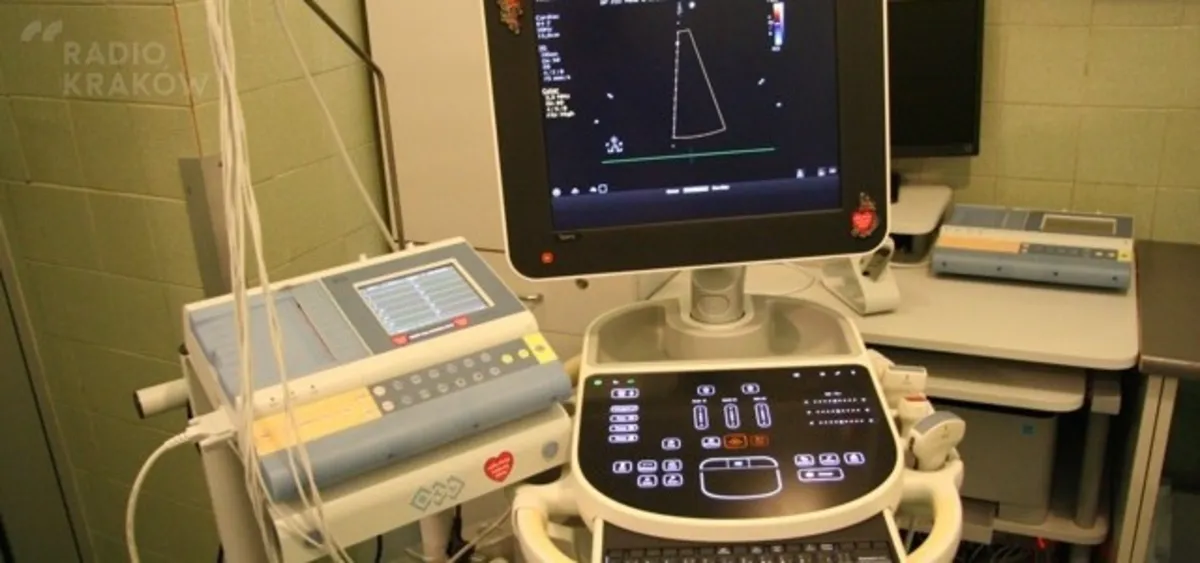 Krakowski szpital MSW otrzymał sprzęt od WOŚP
