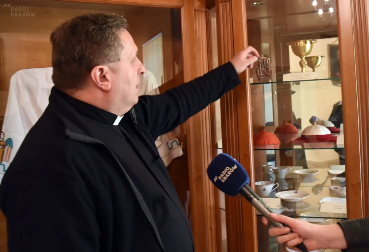 "Muzeum Papieskie w parafii św. Floriana"