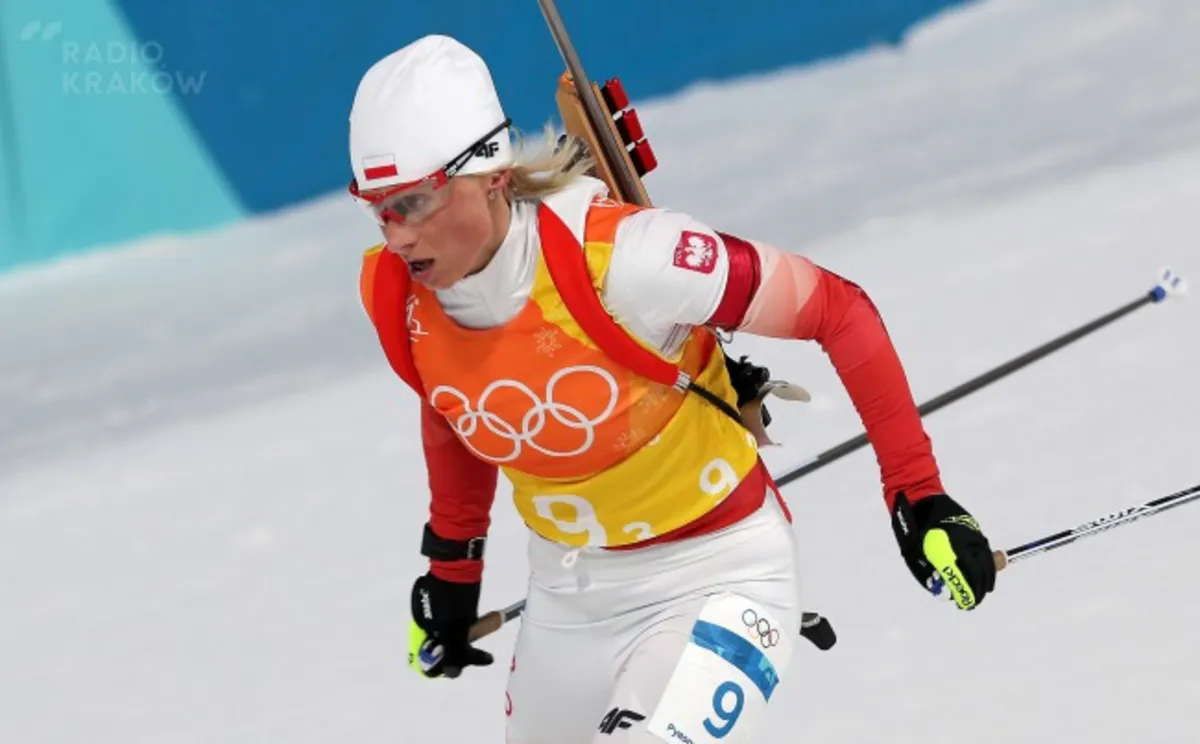 Sensacyjne  biathlonistki! Biegły  po medal ! Niestety ...