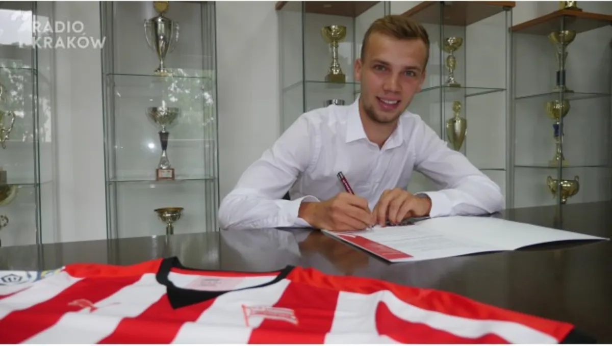 Szósty "nowy " w Cracovii