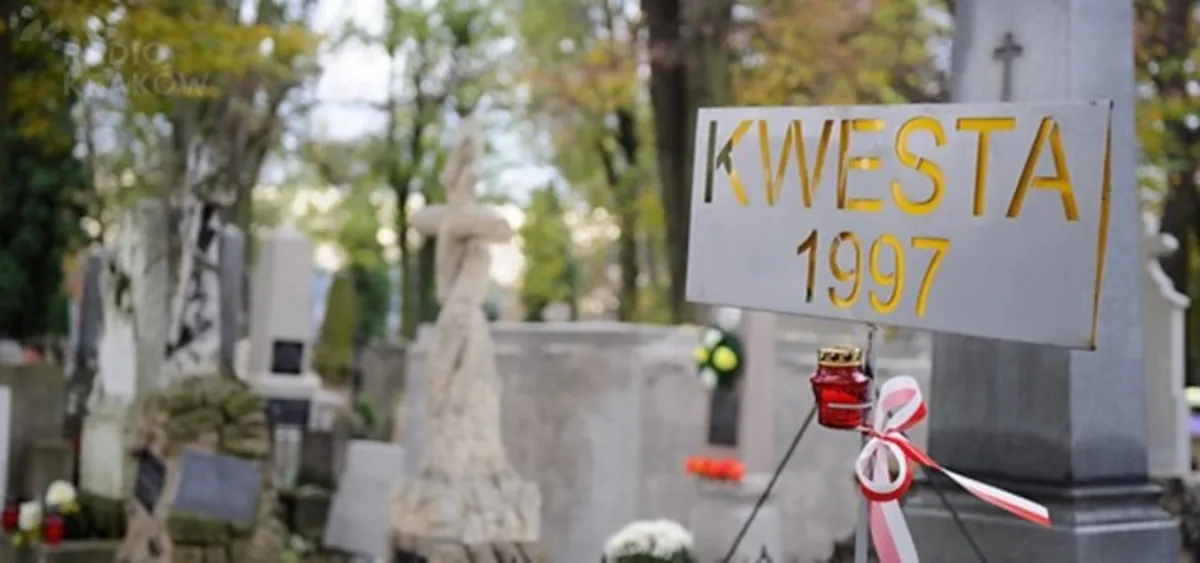 Małopolska: kwesty na cmentarzach. <b>LISTA</b>