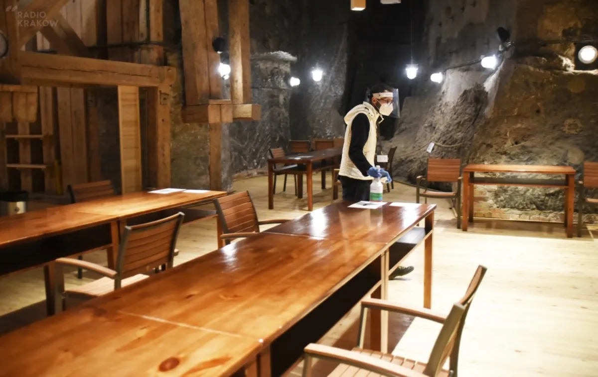 Pacjenci wrócili do Uzdrowiska Kopalni Soli "Wieliczka"