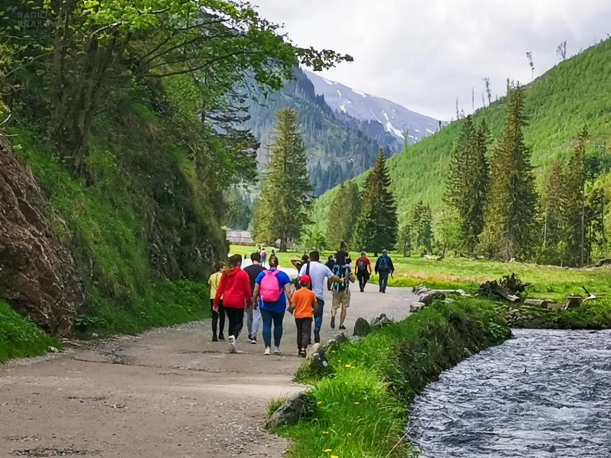 Na tatrzańskich szlakach w ten weekend spory ruch