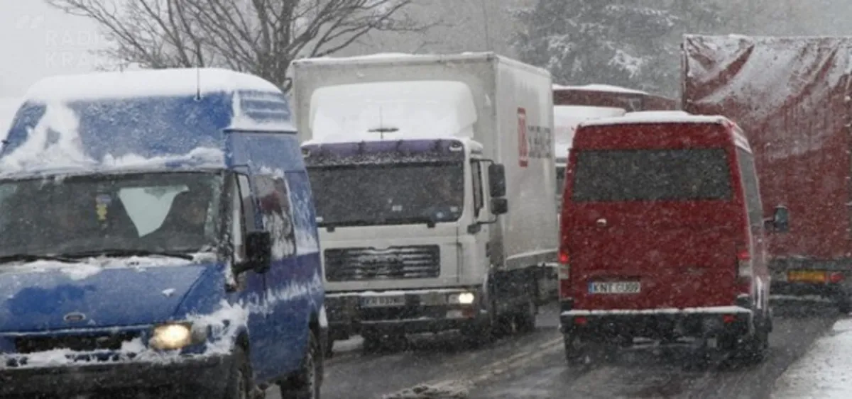 Krakowskie służby drogowe są gotowe na nadejście zimy