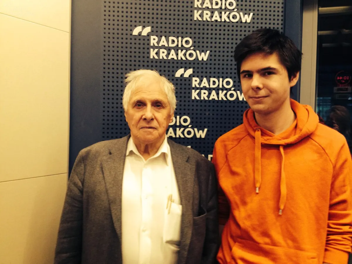 Jaki dziadek taki wnuk? Rozmowa z prof. Jerzym Vetulanim i jego wnukiem