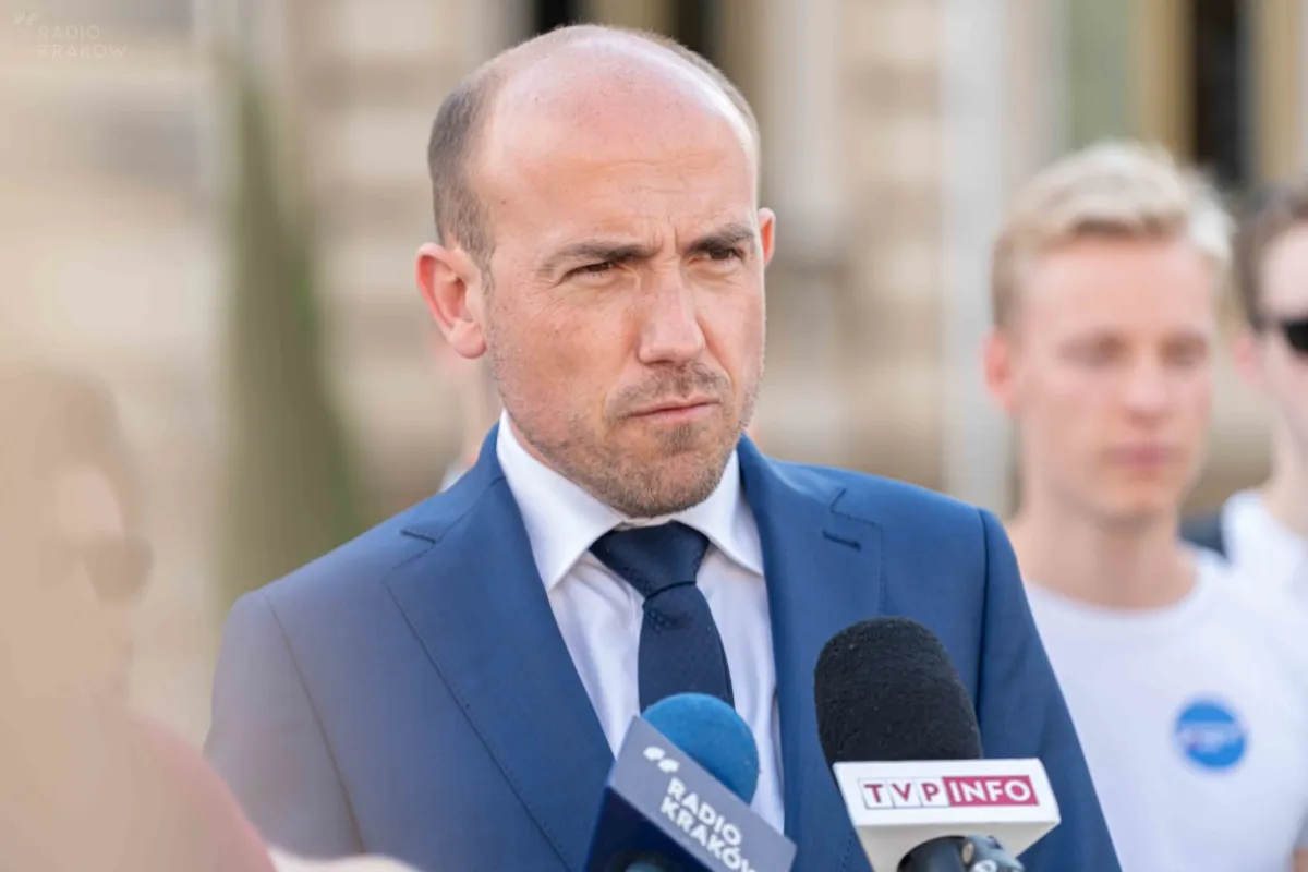 Borys Budka w Nowym Sączu
