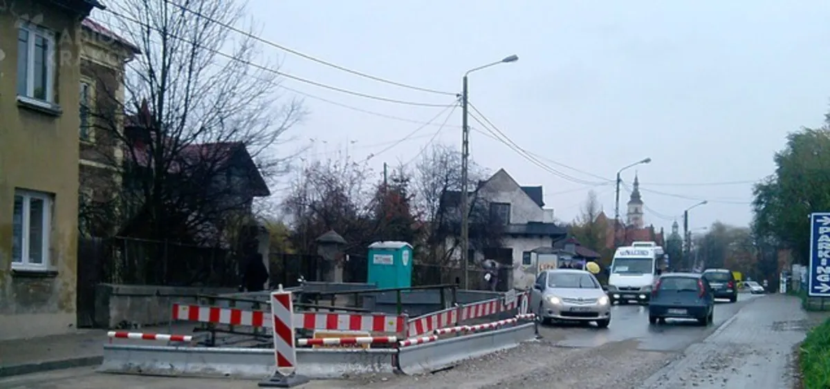 Wieliczka: 24 ulice remontowane jednocześnie