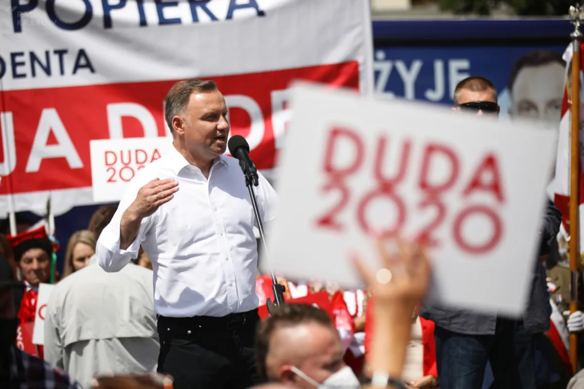 Prezydent Andrzej Duda w Olkuszu