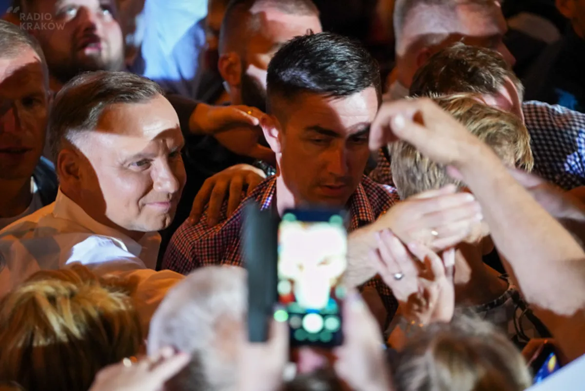 Andrzej Duda w Gorlicach