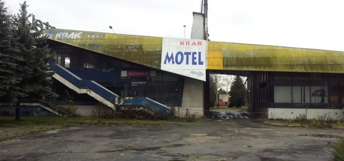 Zniszczone budynki: co dalej z Motelem Krak? <b>ZDJĘCIA</b>