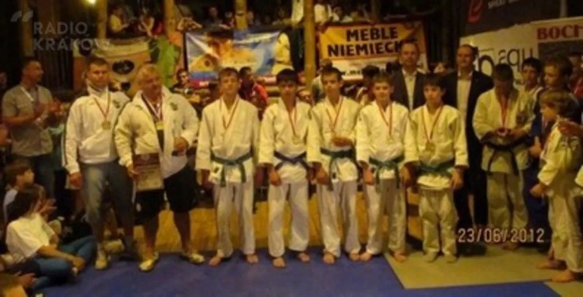 Łotysze zwycięzcami turnieju judo w Kopalni Soli w Bochni!