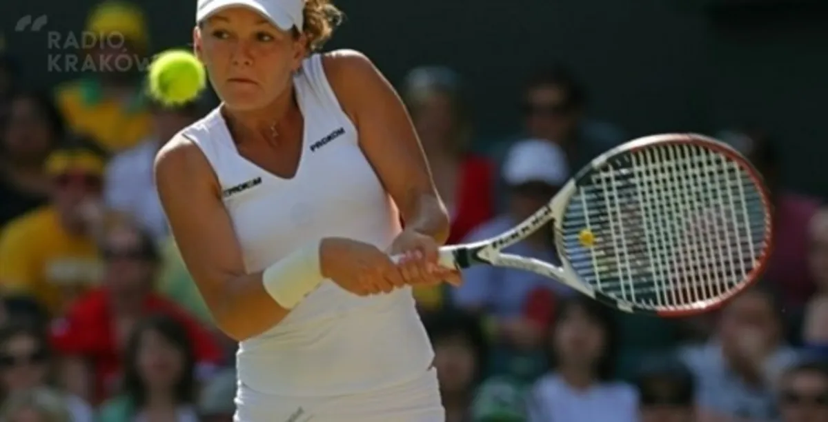 Agnieszka Radwańska w IV rundzie turnieju w Wimbledonie