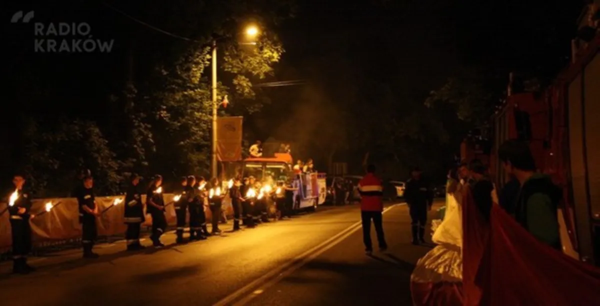 Mistrzowskie powitanie i pożegnanie Włochów w Wieliczce