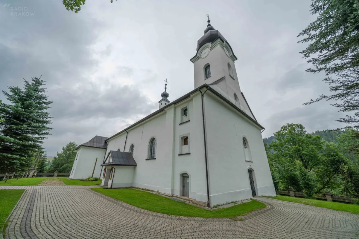 Jaworki. Kościół św. Jana Chrzciciela
